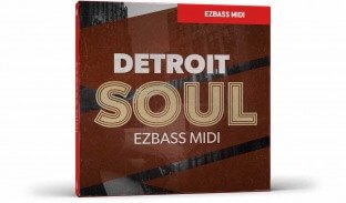 Toontrack Detroit Soul EZbass MIDI