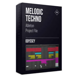 Production Music Live Odyssey Melodic Techno Ableton Project