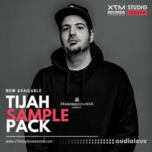 X7M Records Studio Tijah Sample Pack