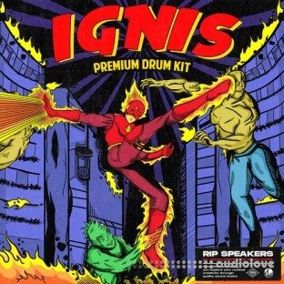 Rip Speakers Ignis Hard Trap Hip Hop Drum Kit