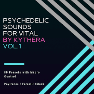 Psychedelic Sounds for Vital by Kythera Vol.1