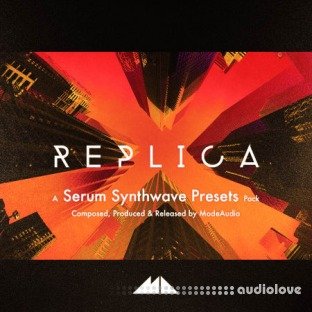 ModeAudio Replica Serum Synthwave Presets