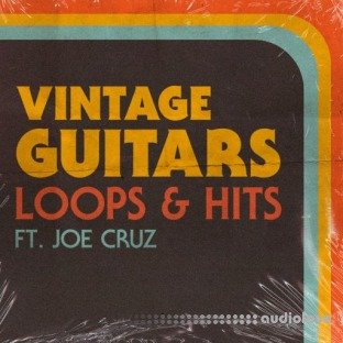 Lazerdisk Vintage Guitars Loops and Hits FT. Joe Cruz