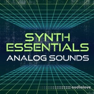 Lazerdisk Synth Essentials Analog Sounds