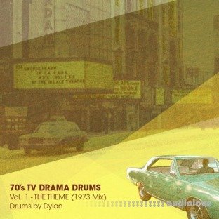 Dylan Wissing 70's TV DRAMA DRUMS Vol.1 The Theme (1973 Mix)