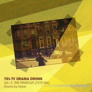 Dylan Wissing 70'S TV Drama Drums Vol.3 The Stakeout (1975 Mix)