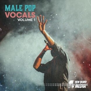 New Beard Media Male Pop Vocals Vol.1