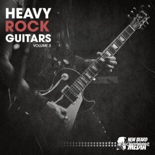 New Beard Media Heavy Rock Guitars Vol.3