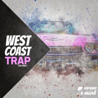 New Beard Media West Coast Trap Vol.1