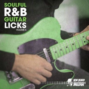 New Beard Media R&B Guitar Licks Vol.5