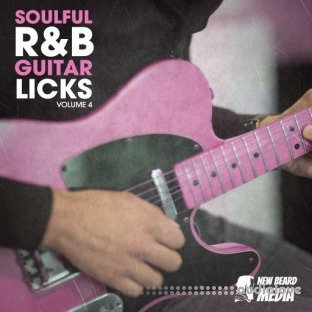 New Beard Media R&B Guitar Licks Vol.4