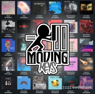 MovingKeys BUNDLE 38-in-1