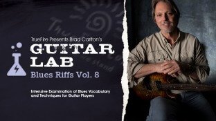 Truefire Brad Carlton's Guitar Lab: Blues Riffs Vol.8