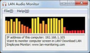 Lan Audio Monitor Playing End