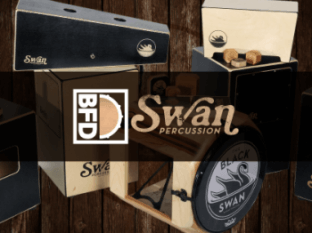 inMusic Brands BFD Swan Percussion