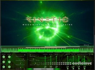 Kirk Hunter Studios Kinetic Woodwinds Motion Engine