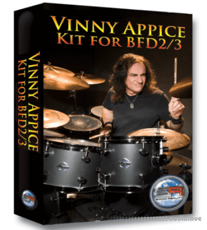 Sonic Reality Vinny Appice Kit