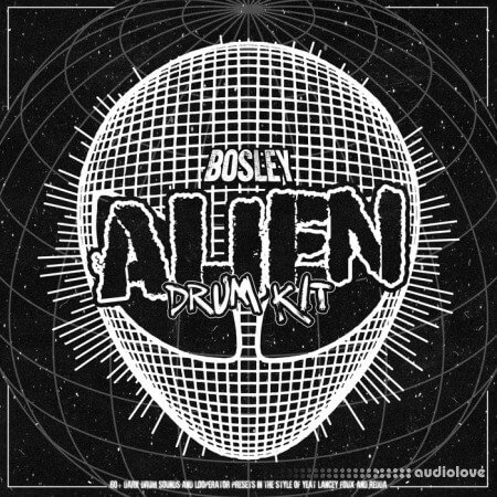 BOSLEY Alien Drum Kit