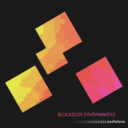 Xelon Digital Blocks 039 Synthwavey 2