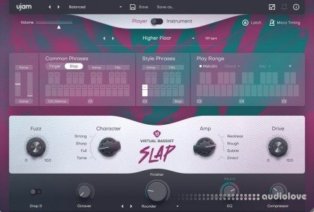 uJAM Virtual Bassist SLAP