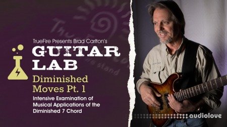 Truefire Brad Carlton's Guitar Lab: Minor Blues Vol.1