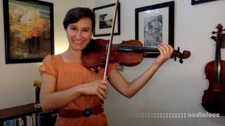 Udemy Beginner Scales for Violin