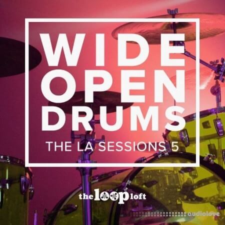 The Loop Loft Wide Open Drums Brush Boom