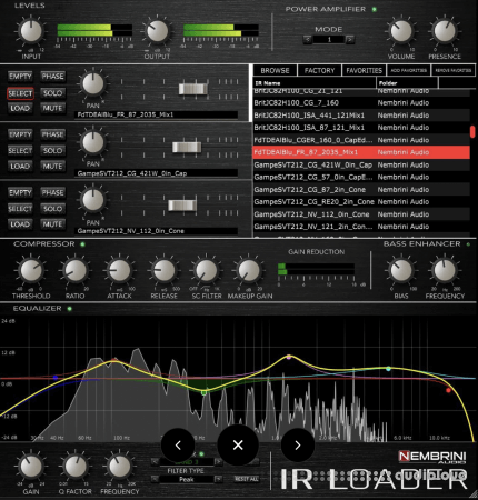 Nembrini Audio IR Loader