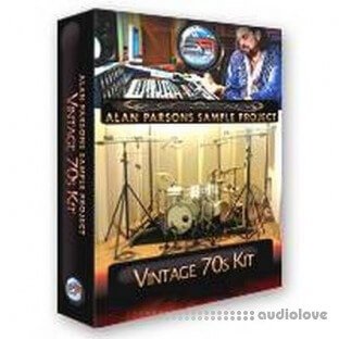 Sonic Reality Alan Parsons Vintage 70s Kit