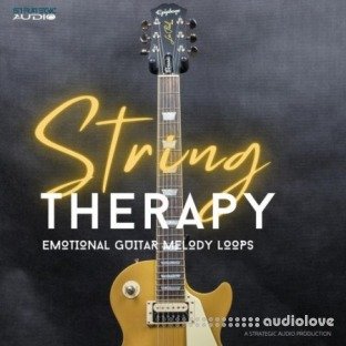 Strategic Audio String Therapy Emotional Guitar Melody Loops