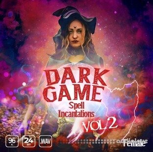 Epic Stock Media Dark Game Spell Incantation Voices Female Vol.2