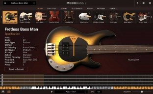 IK Multimedia MODO BASS 2