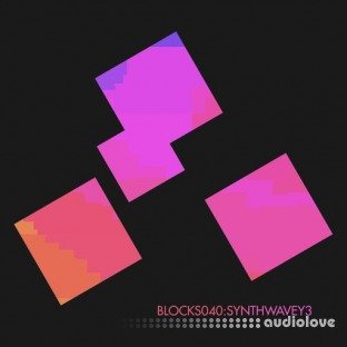 Xelon Digital Blocks 040 Synthwavey 3