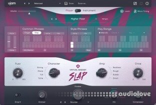 uJAM Virtual Bassist SLAP