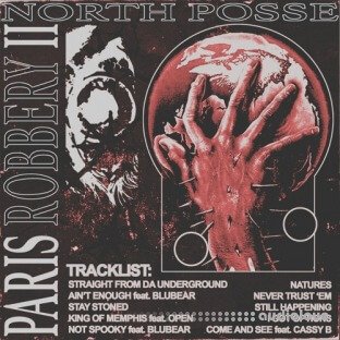 North Posse Paris Robbery Pt.2