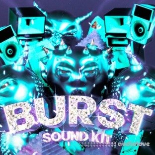 Iamsynthetic + Upmadeit BURST Sound Kit [ONE SHOT]