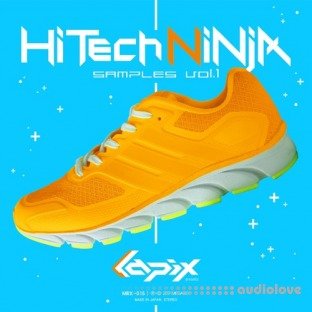 lapix HiTECH NINJA SAMPLES Vol.1