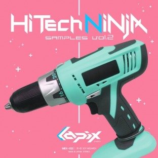 lapix HiTECH NINJA SAMPLES Vol.2