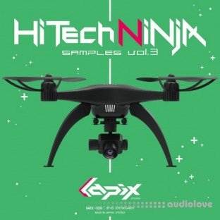 lapix HiTECH NINJA SAMPLES Vol.3