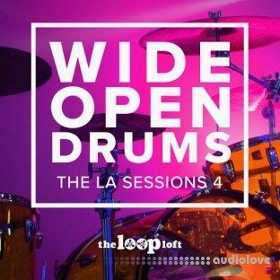 The Loop Loft Wide Open Drums Popcorn Three