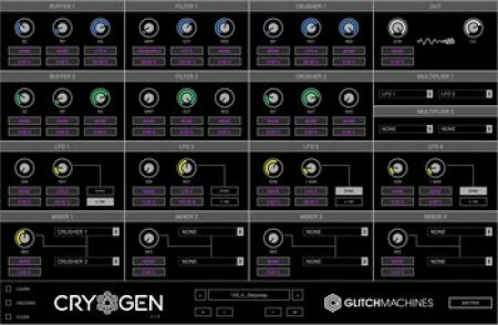 Glitchmachines Cryogen