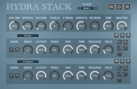 Homegrown Sounds Hydra Stack