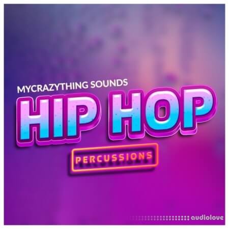 Mycrazything Sounds Hip Hop Percussions