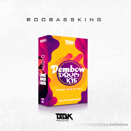 BBK Audio Dembow Drum Kit Vol.2