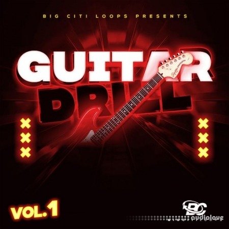 Big Citi Loops Guitar Drill Vol 1