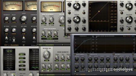 ToneBoosters Plugin Bundle