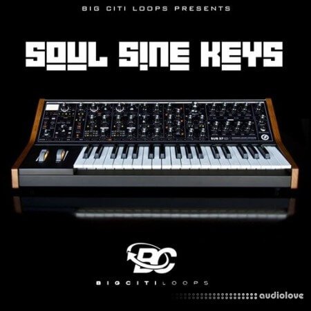 Big Citi Loops Soul Sine Keys