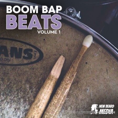 New Beard Media Boom Bap Beats Vol 1