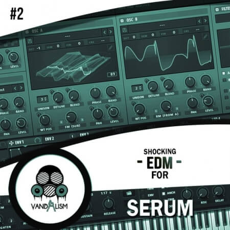 Vandalism Shocking EDM 2 For Serum