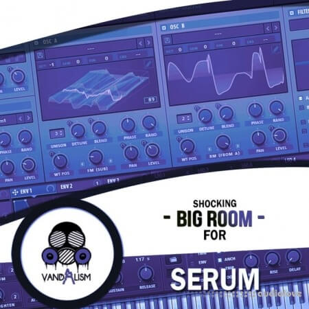 Vandalism Shocking Big Room For Serum